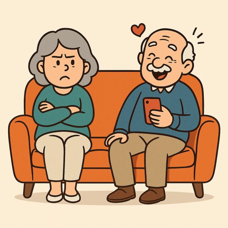 retraités qui divorce