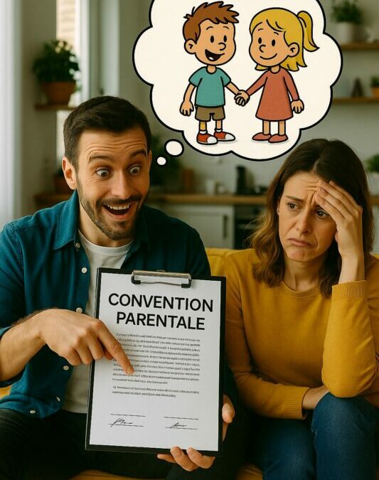 convention parentale avocat divorce Lyon