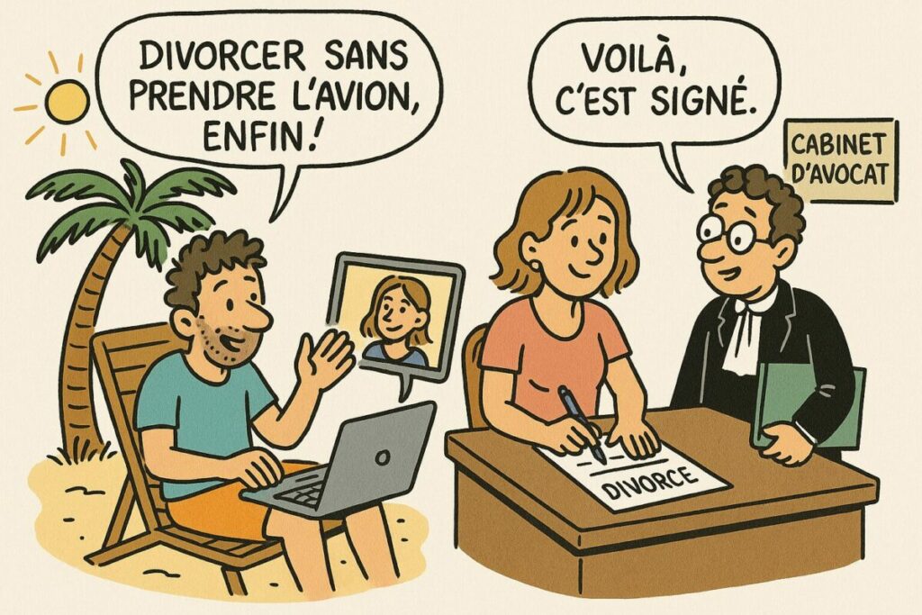 Expatriés, avocats divorce Lyon