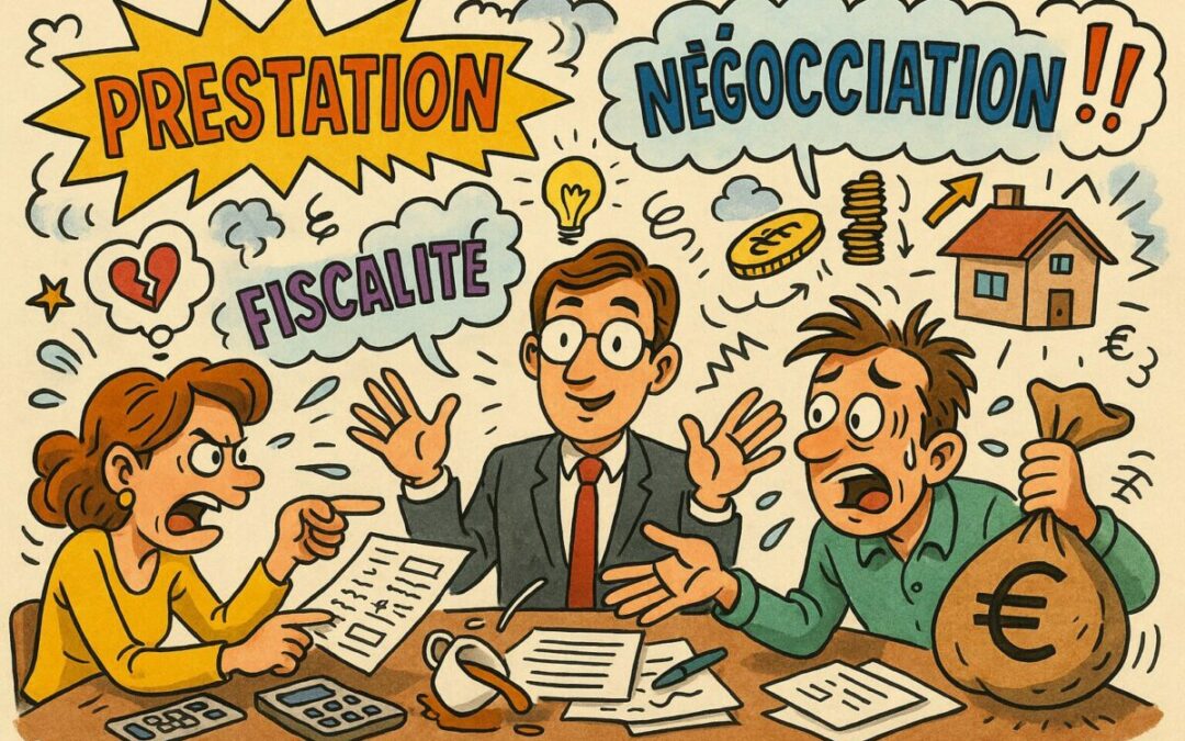 Fiscalité prestation compensatoire: avocat divorce Lyon