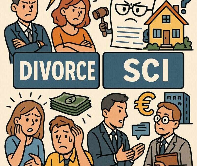 SCI, avocat divorce Lyon