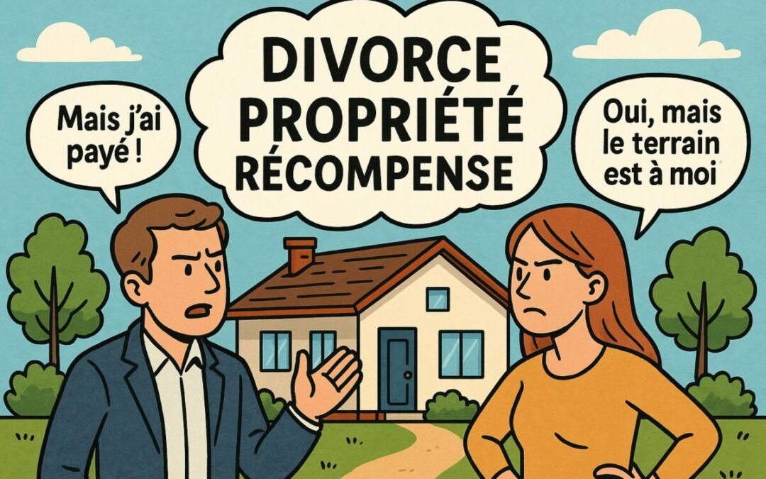 Construire sur le terrain de son conjoint : Avocat divorce Lyon