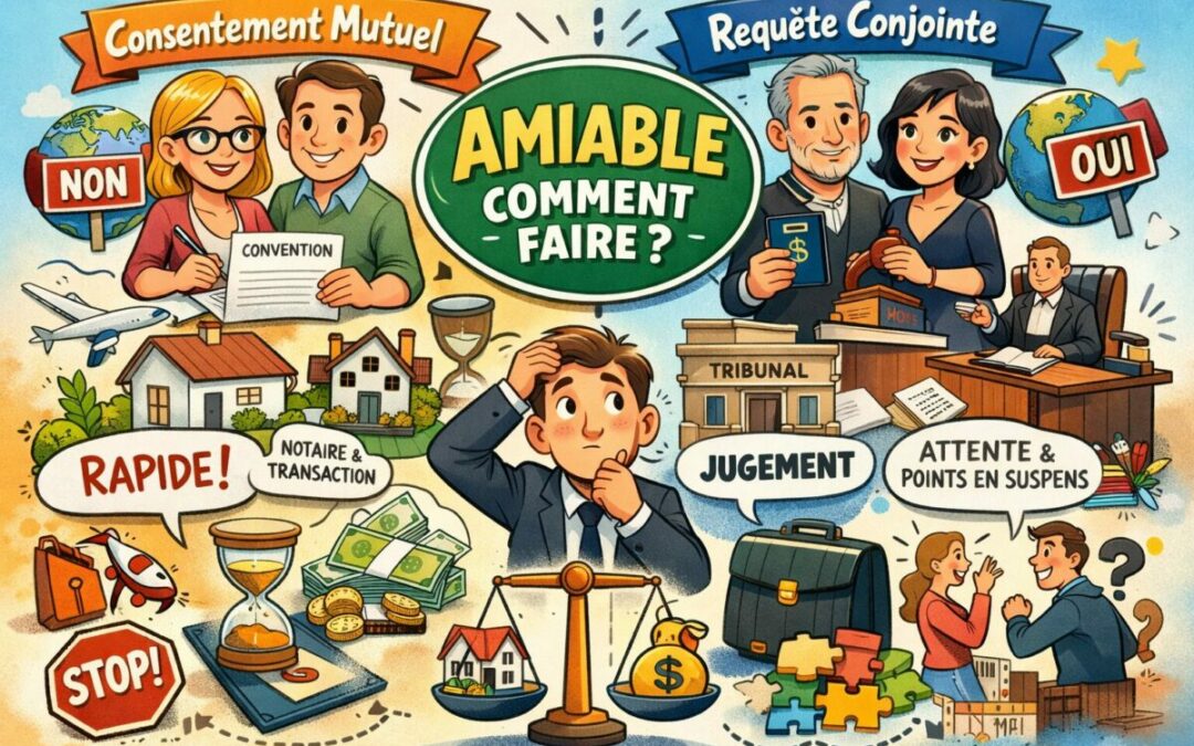 amiable: Avocat divorce Lyon