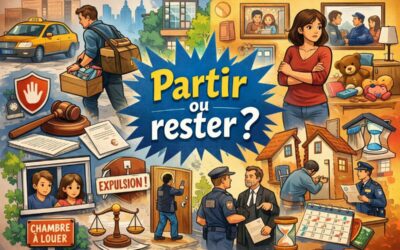 Rester ou partir : il faut choisir