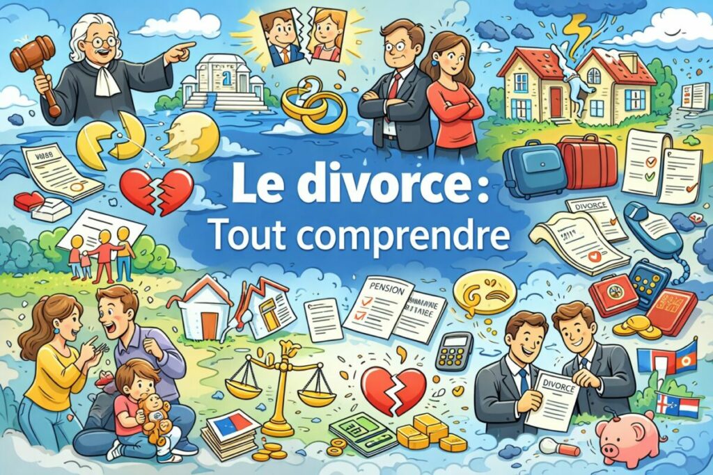 Tout comprendre sur le divorce: Avocat divorce Lyon