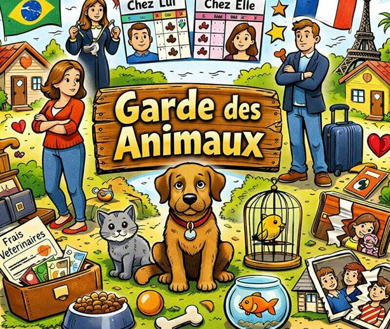 Animaux: avocat Lyon divorce