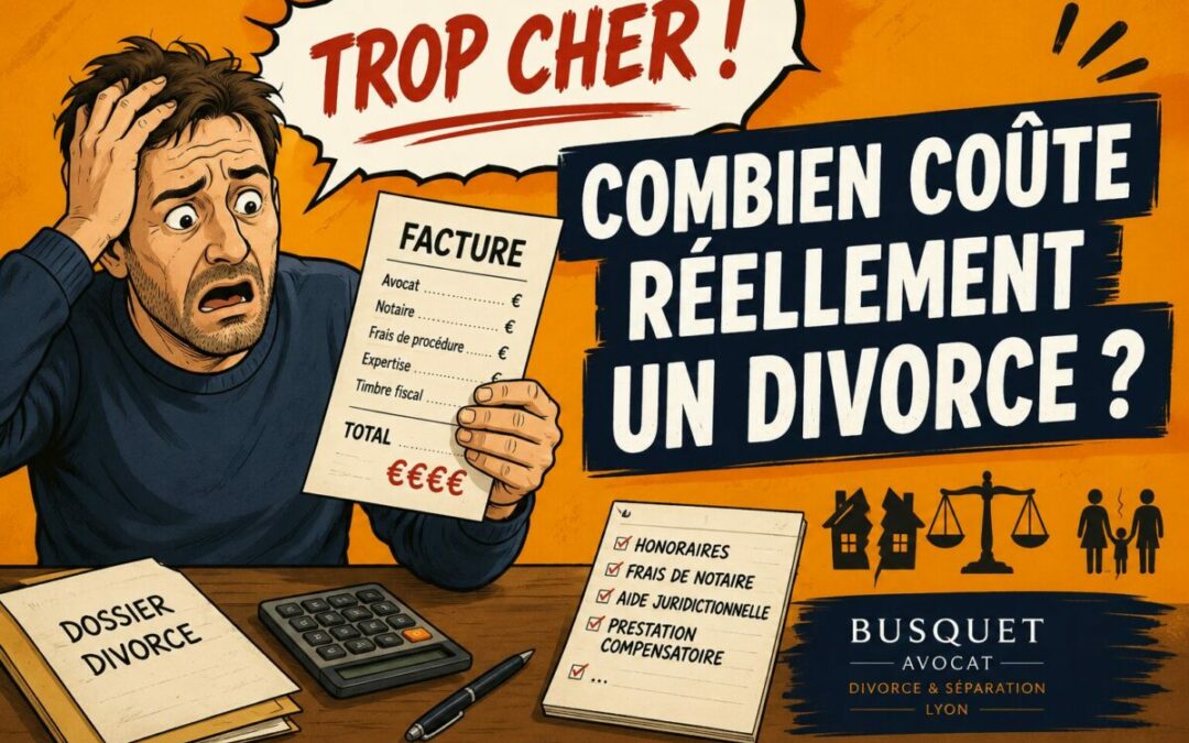 Coût divorce Lyon