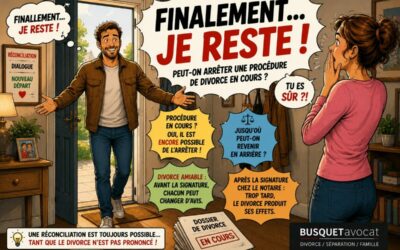 Finalement… je reste !