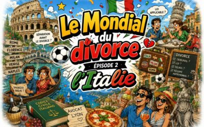 Le Mondial du divorce – Épisode 2 : l’Italie