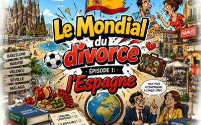 Le Mondial du divorce – Épisode 1: l’Espagne