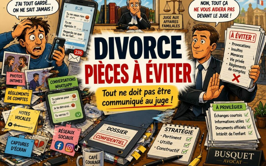 Provocation, pièges: Avocat divorce Lyon