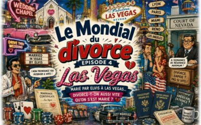 Le Mondial du divorce – Épisode 4 : Las Vegas 🇺🇸
