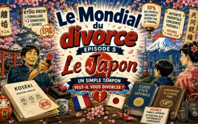 Le Mondial du divorce – Épisode 5 : le Japon 🇯🇵