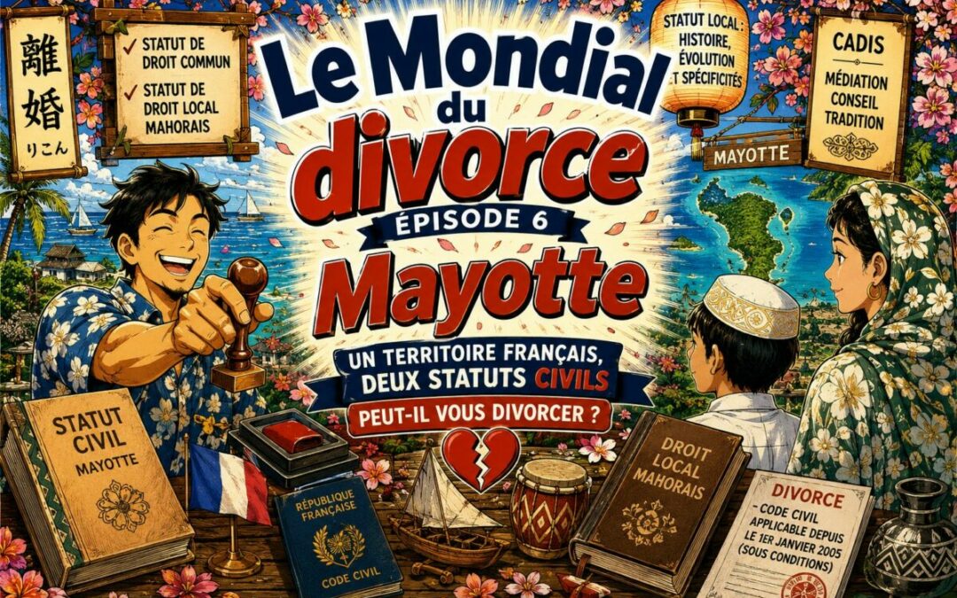 Mondial divorce Mayotte: Avocat divorce Lyon