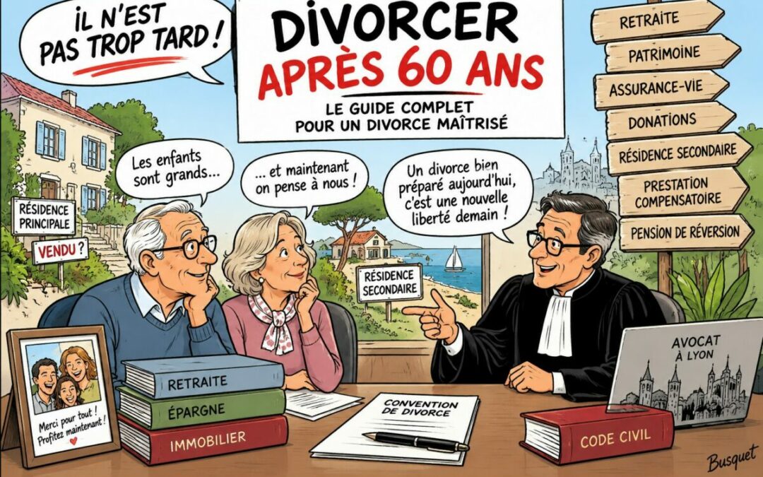 Retraite: Avocat divorce Lyon