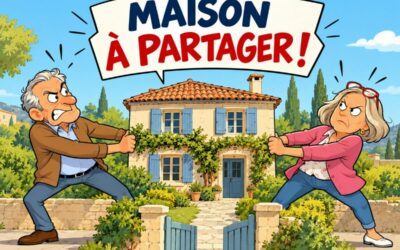 MAISON À PARTAGER !